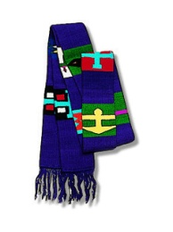 Guatemala-stola